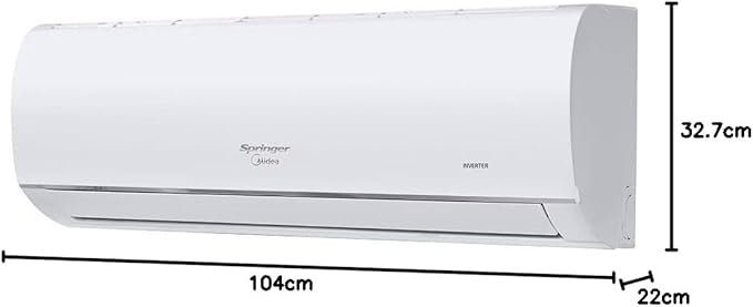 Ar condicionado Inverter 22000 Btus Springer Midea Só Frio 42afvci22s538tvci22s5 220v 2