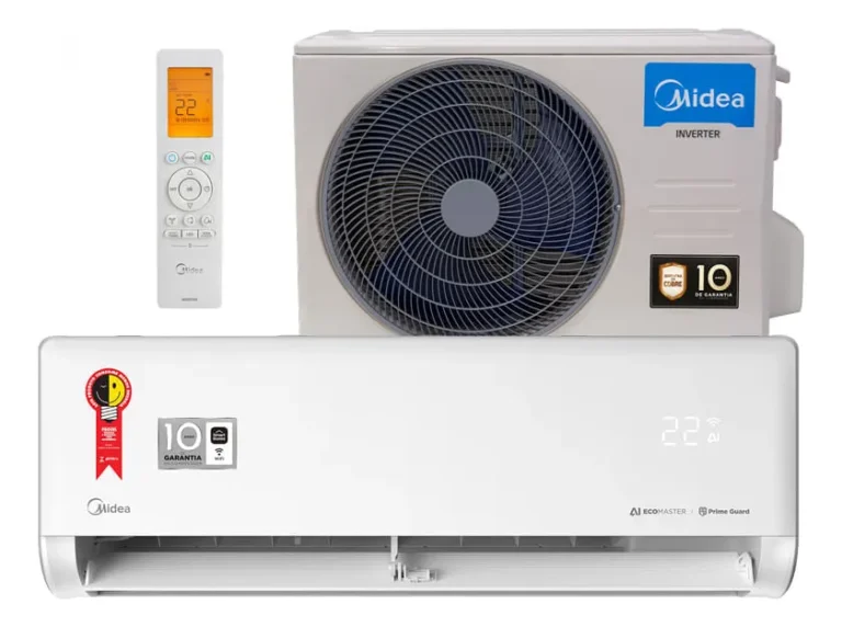 Ar Condicionado 12000 Btus Inverter Ai Ecomaster Frio Springer Midea