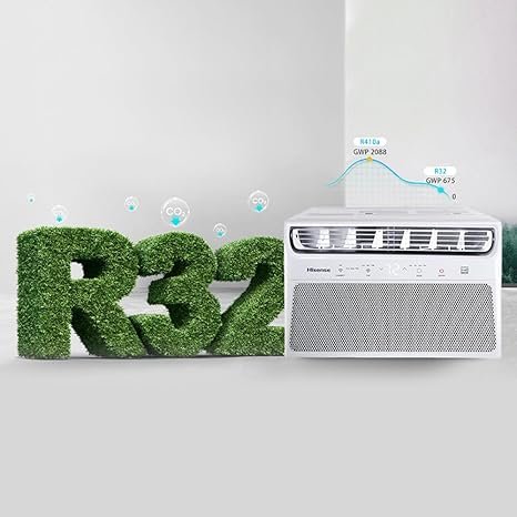 Ar Condicionado Janela Wi Fi 7.500 btus Frio AW 08CWBRVGU02 Hisense 2